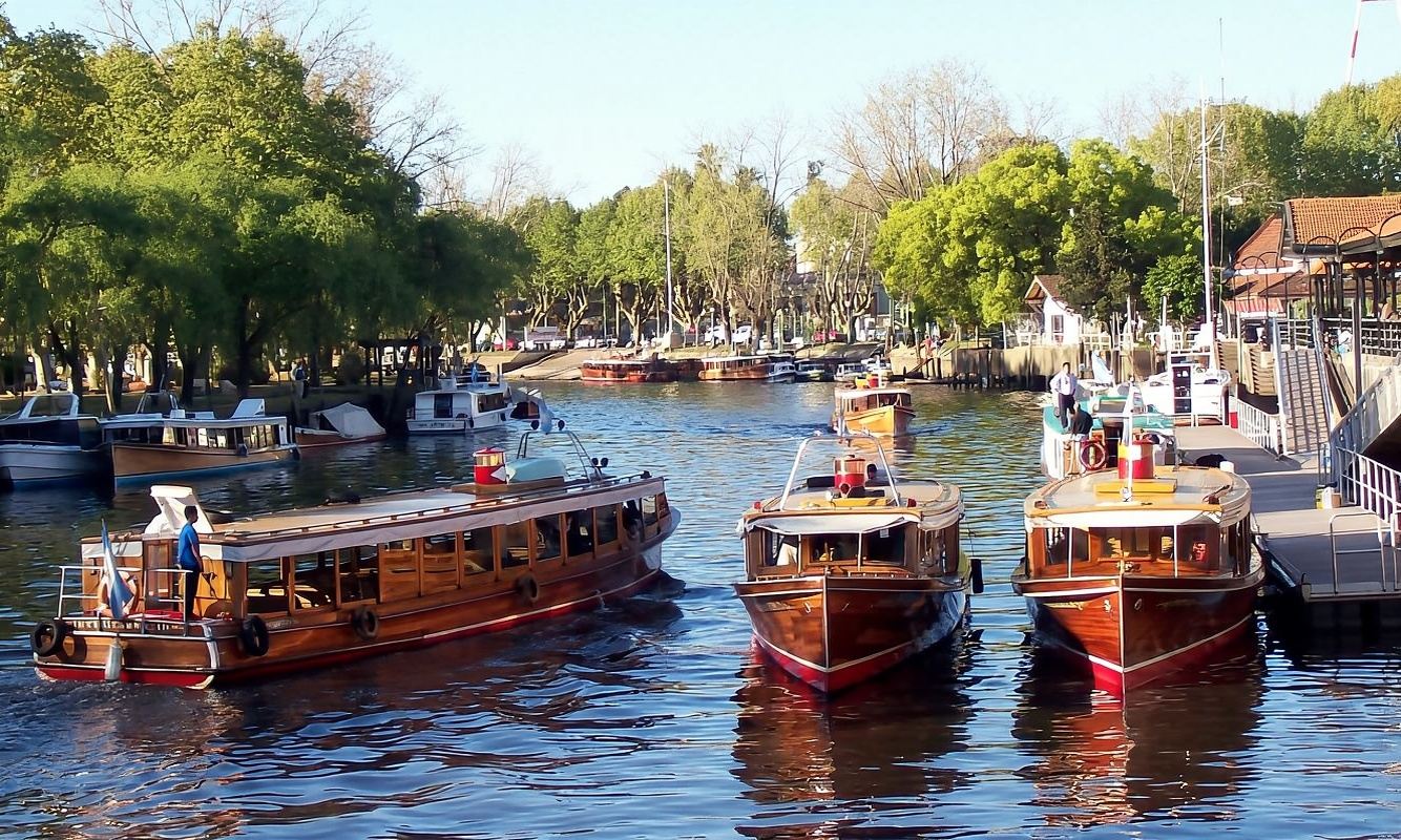 Small Group Tour to Tigre Delta in Buenos Aires, Argentina (Booking Available for 1 Person)