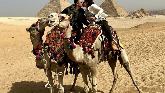 Le meilleur de l'Égypte : les pyramides de Gizeh, le Grand Musée égyptien et le roi Toutankhamon.