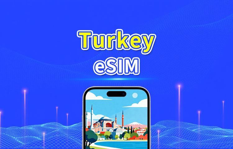 Turkey eSIM | 5G/4G | Day Pass/Total Data Package | 1-30 days | 24-Hour Billing | QR code