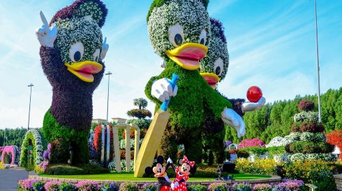 Miracle Garden and Global Village with Transfers - Ticket Day Tours 8