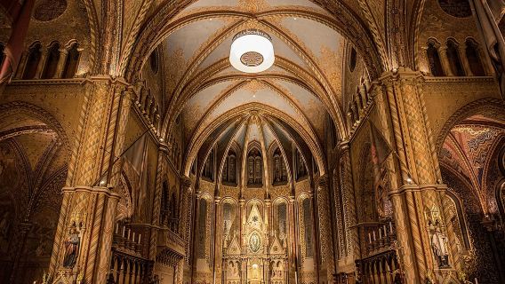 ทัวร์ 1 วัน ป้อมชาวประมง + โบสถ์แมทเทียส + ปราสาทบูดา - พระราชวังหลวง + รัฐสภา ที่บูดาเปสต์ ประเทศฮังการี