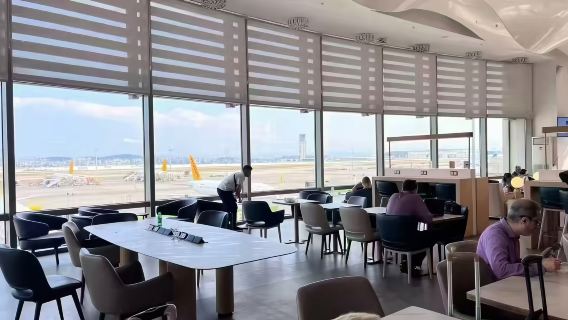 Experiencia en la Sala VIP del Aeropuerto de Estambul