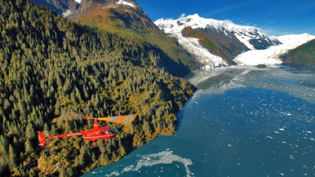 Anchorage: Prince William Sound Tour with Landing