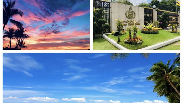 汶萊達魯薩蘭國：努洛伊曼皇宮+蘇丹紀念館+傑米清真寺