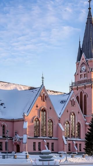 The SnowCastle of Kemi + Kemi Church + Gemstone Gallery day tour [Flexible itinerary]