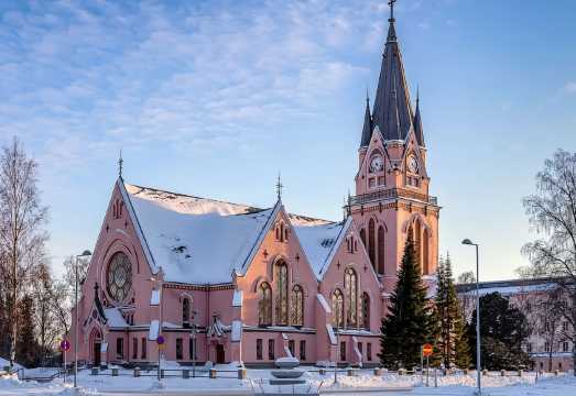 The SnowCastle of Kemi + Kemi Church + Gemstone Gallery day tour [Flexible itinerary]