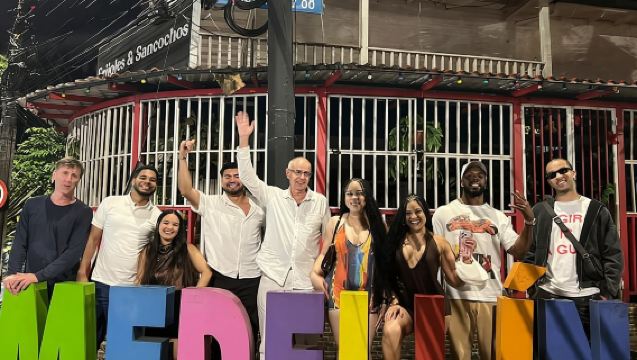 메데인(Medellín): 프로벤자(Provenza)의 루프탑과 나이트클럽에서 보내는 하룻밤