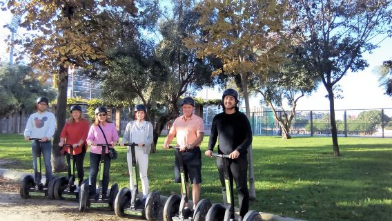 Valencia: Garden & Palace Music Segway Tour