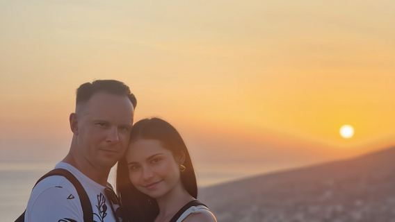 Sarande: Blaues Auge und Lekursi Burg Sonnenuntergangstour