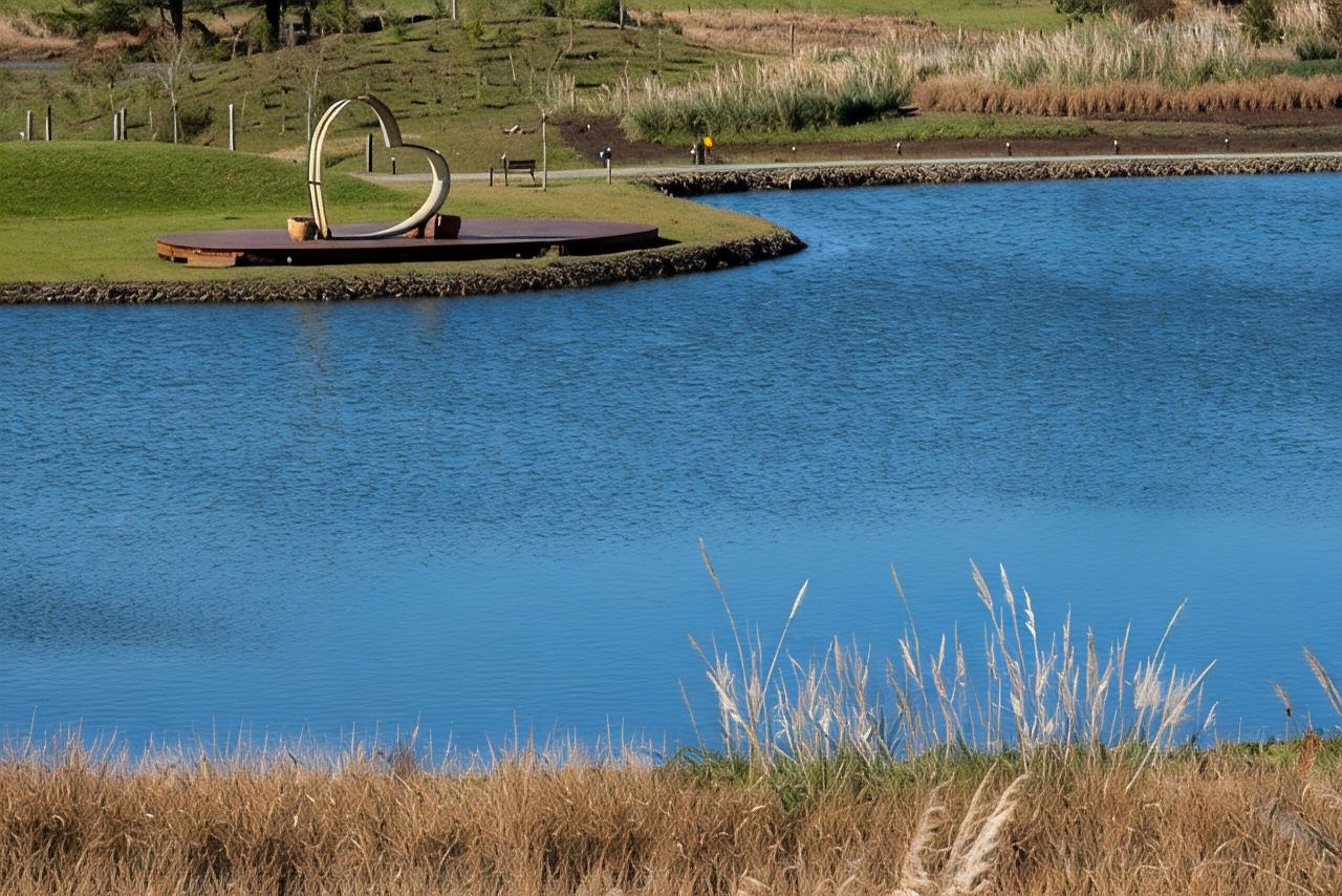 Entrance to the Matria Park
