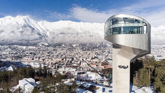 Bergisel Ski Jump Arena Entrance Ticket in Innsbruck