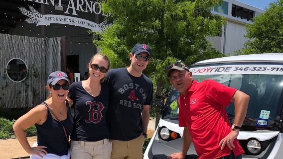 Private Houston Brewery Tour by Cart