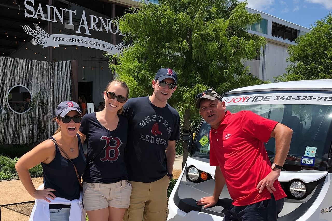 Tour privato del birrificio di Houston in carrozza