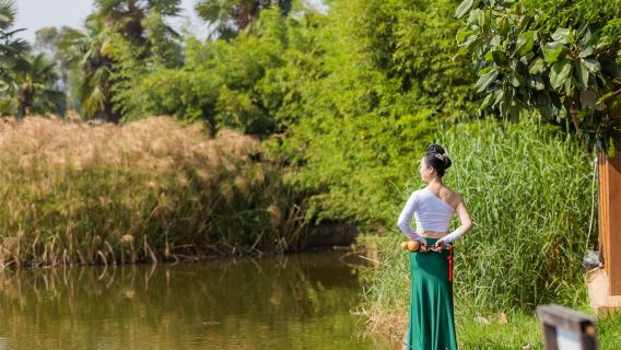 Fotografia di viaggio nel villaggio etnico di Kunming, Yunnan[Raccolta in loco [completamente modificata] squisita fotografia di viaggio e servizio fotografico genitori-figli coppia fidanzate personale]