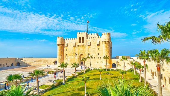 Depart from Cairo - Alexandria Library + Montazah Palace + Alexandria Lighthouse one-day tour