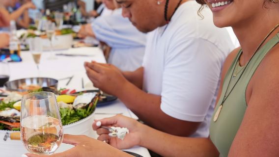 Experiencia gastronómica de mariscos salvajes en Mandurah, Perth, Australia 12120