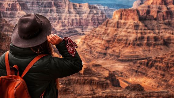 Kleingruppentour Grand Canyon, Hoover-Staudamm, 7 Magic Mountains