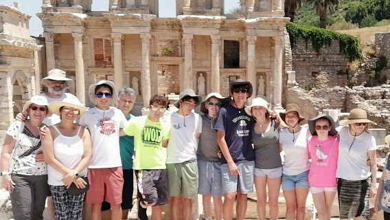 Best Seller Ephesus Tour for Cruisers with lunch (skip the line)