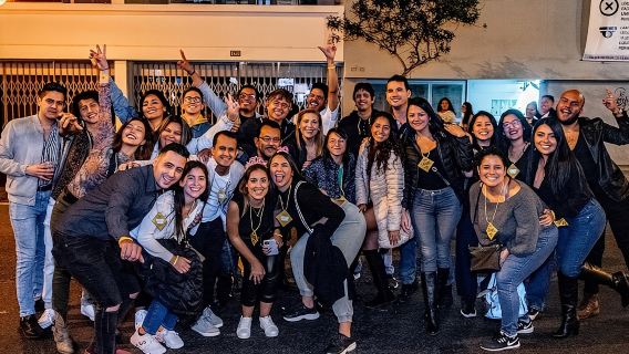 Temui kehidupan malam Miraflores dengan Bar Crawl Lima