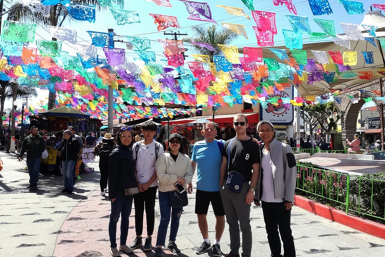 Intro to Mexico Walking Tour: Tijuana Day Trip from San Diego