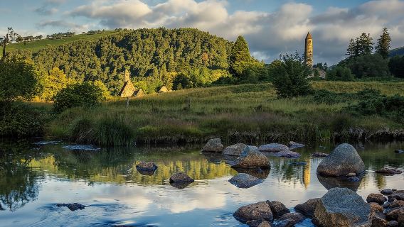 Dublin: Demonstrasi Glendalough, Wicklow, Kilkenny dan Sheepdog