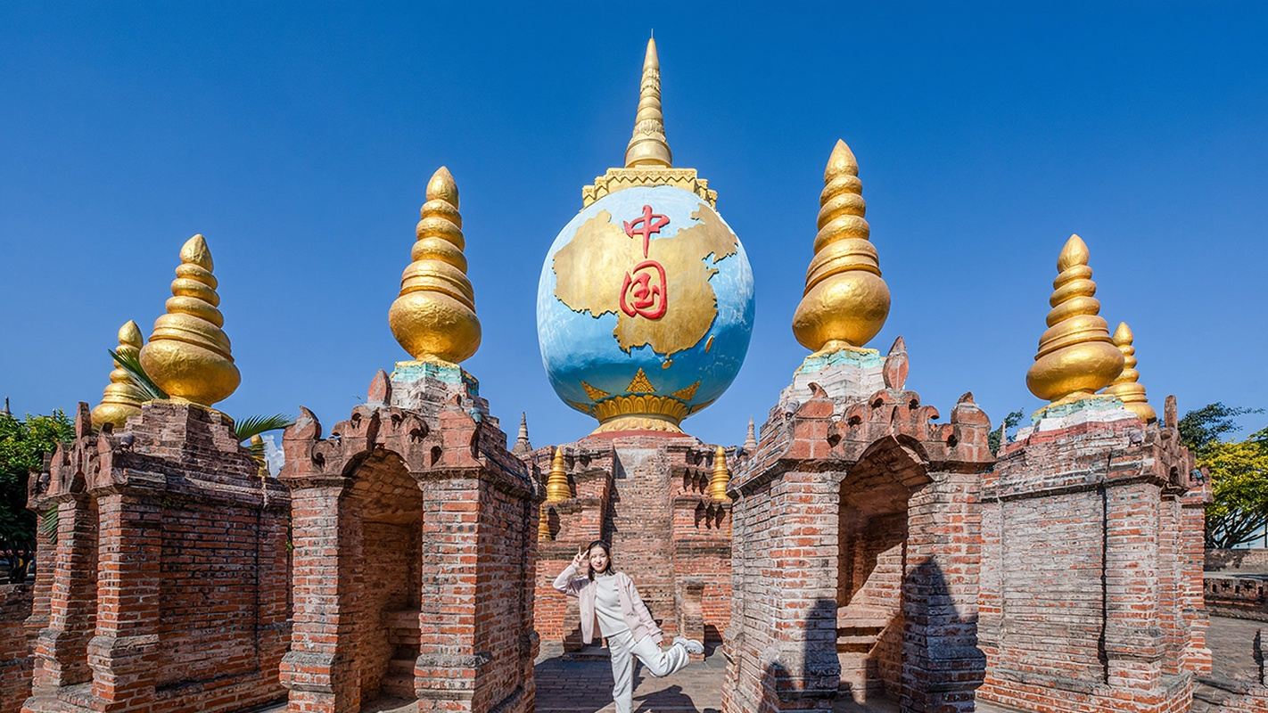 瑞麗莫里瀑布+一寨兩國+姐告口岸+獨樹成林一日遊