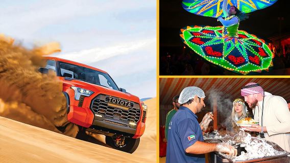 Dinner in the Desert with Traditional Show & Optional Activities