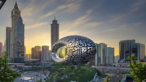 杜拜新舊城一日包車遊