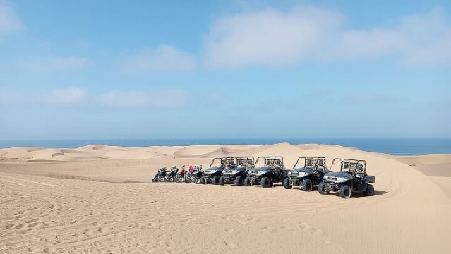 Fun buggies in Agadir Forest and Beach Dunes