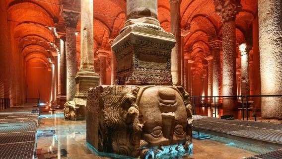 Basilica Cistern Skip-the-Line Ticket with Guided Tour