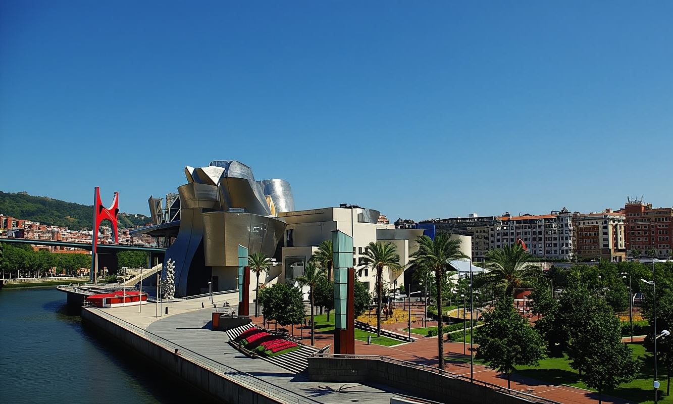tour privato del Museo Guggenheim di Bilbao