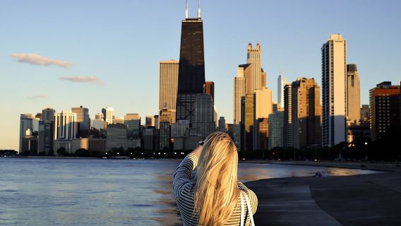 Chicago city center walking audio tour