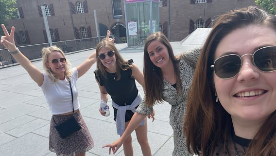 Escape Tour self-guided, interactive city challenge in Nijmegen