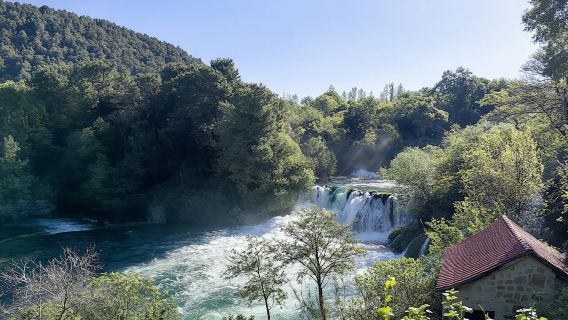 From Split: Krka waterfalls tour with lunch included
