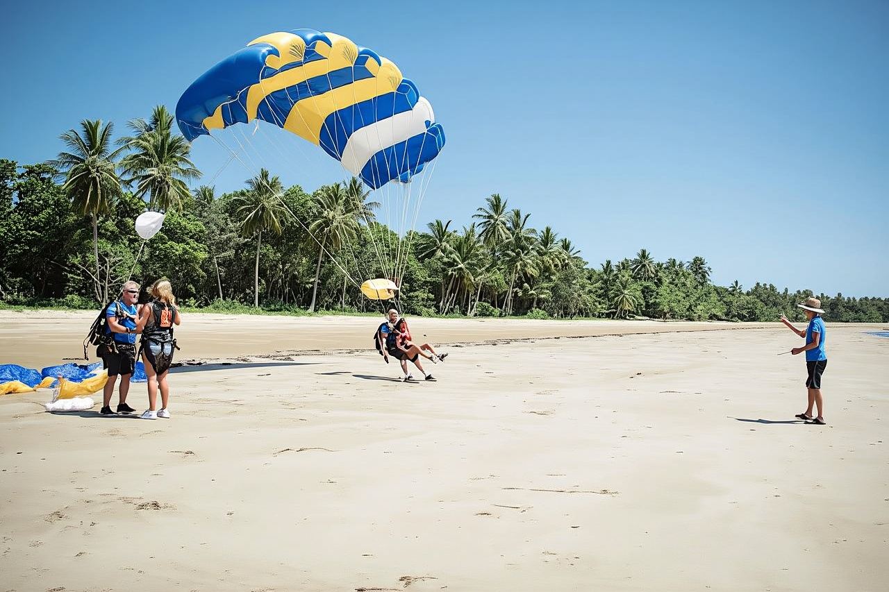 15,000 Ft Skydive with Pick-Up in Mission Beach Area