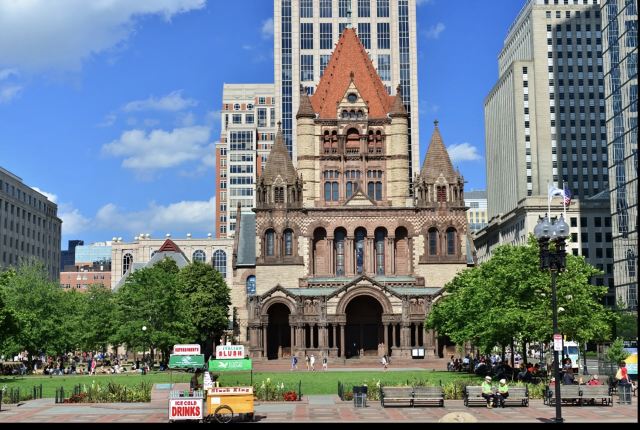 美國波士頓+哈佛大學+麻省理工大學-可定制【中文專車-舒適純淨】