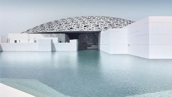 杜拜來回：阿布扎比盧浮宮+謝赫扎耶德大清真寺+民俗村+紅樹林