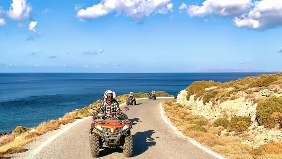 Quad/Buggy Safari from Platanias of Chania