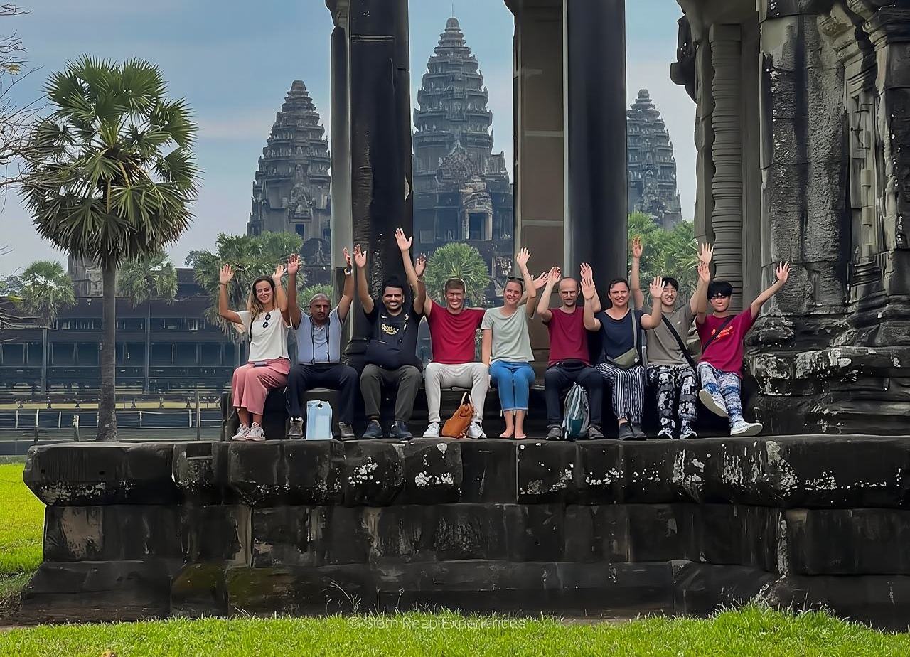 Angkor Tempel &amp; Sonnenuntergang-Tour