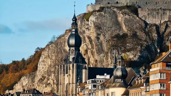 迪南城堡+軍事博物館+迪南聖母大教堂+貝亞德岩+薩克斯博物館