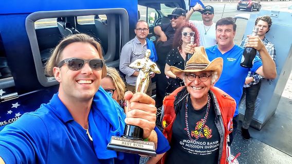 Hollywood Stars Tour: Walk of Fame, Celebrity Homes, Sunset Strip