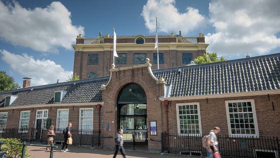 Amsterdam: Eintrittskarte für die Portugiesische Synagoge