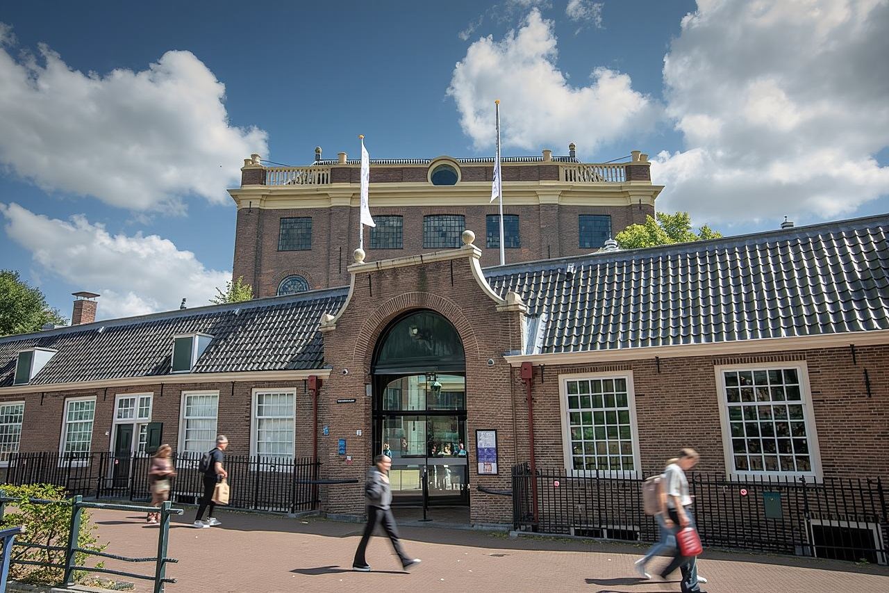 Amsterdam: biglietto d'ingresso alla Sinagoga portoghese