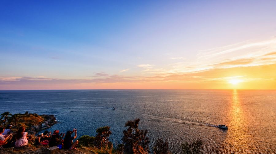 普吉ATV越野+騎象體驗：神仙半島美景與拉崴海鮮市場探索之旅