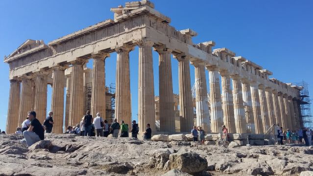 Tour a piedi dei monumenti dell'Acropoli e del Partenone con opzione per il Museo dell'Acropoli