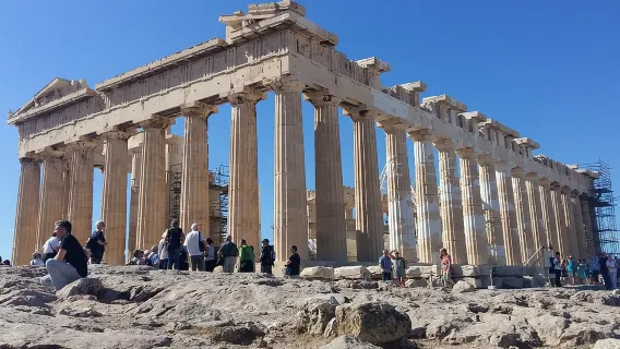 Akropolis-Denkmäler & Parthenon Walking Tour mit optionalem Akropolismuseum