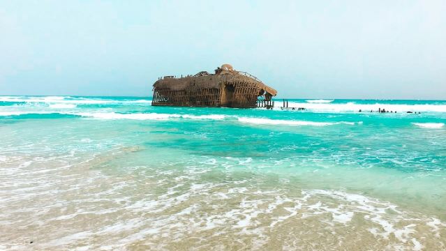 Boa Vista Island: 4-Hour Rabil, Viana Desert & Shipwreck Tour