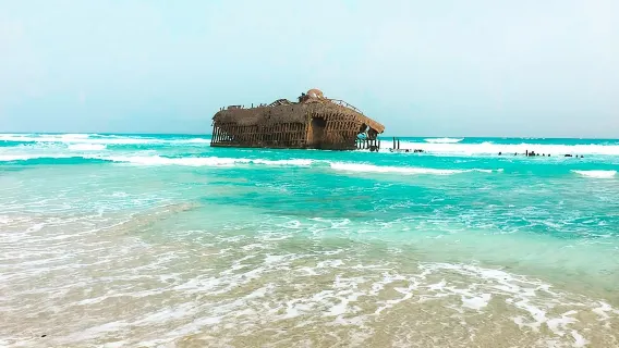 Boa Vista Insel: 4-stündige Tour zu Rabil, Wüste von Viana & Schiffswrack