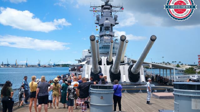 Tour zur Erinnerung an Pearl Harbor