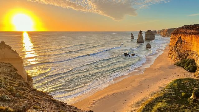 Tour di un Giorno Intero sulla Great Ocean Road e Tramonto ai 12 Apostoli da Melbourne